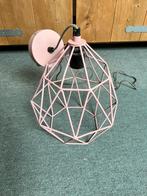 Hanglamp Roze, Huis en Inrichting, Lampen | Hanglampen, Ophalen, Zo goed als nieuw, Minder dan 50 cm