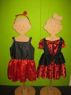 Lieveheersbeestje jurk pak themafeest verkleedkist, Ophalen of Verzenden, Zo goed als nieuw, Jongen of Meisje