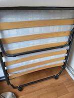 Opklapbed / Logeerbed - Makkelijk op te bergen!, Ophalen, Overige materialen, 190 cm of minder, Zo goed als nieuw