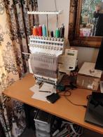Borduur machine happy 1202, Hobby en Vrije tijd, Naaimachines en Toebehoren, Ophalen, Zo goed als nieuw, Overige merken, Industrieel