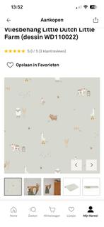 Little Dutch Behangrol - Nieuw!, Ophalen of Verzenden, Minder dan 10 m², Beige