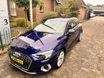 Audi A3 Sportback 35 TFSI Business edition (bj 2020), Stof, 4 cilinders, Blauw, Origineel Nederlands