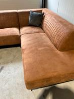 Cognac kleur hoekbank - Zeer nette staat!, 250 tot 300 cm, ., Hoekbank, Ophalen of Verzenden