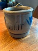Vintage Zoutpot met Ophangmogelijkheid, Antiek en Kunst, Antiek | Keramiek en Aardewerk, Ophalen of Verzenden