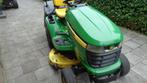 zgoh zware john deere x300 zitmaaier met vangbak, Tuin en Terras, Zitmaaiers, Ophalen, Gebruikt, John deere, Opvangbak