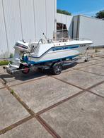 Leuke ryds 550 console boot met 90 pk johnsen, Watersport en Boten, Vis- en Consoleboten, Zo goed als nieuw, Ophalen, 70 pk of meer