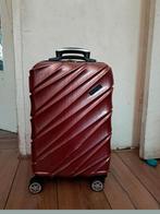 Te koop!Spitsbergen merk reiskoffer/handBaggage met 4dubbel, Ophalen, Hard kunststof