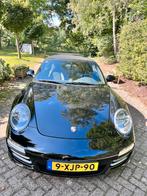 Porsche 911 3.8 Carrera 4S Cabriolet PDK 2009 Zwart, Automaat, Cabriolet, 4 stoelen, Zwart
