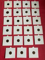 Complete Serie met 23 x 0,5 Cent 1891 - 1940 van wilhelmina, Postzegels en Munten, Verzenden, Koningin Wilhelmina, Overige waardes