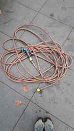 Tuinslang 15m met Sproeikop - Diverse Standen, Tuin en Terras, Tuinslangen, Ophalen, Zo goed als nieuw, Tuinslang