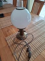 schemerlamp, Huis en Inrichting, Lampen | Tafellampen, Ophalen, Zo goed als nieuw, Glas, Minder dan 50 cm