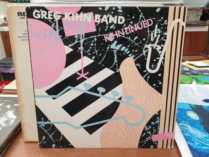 Greg Khin Band - Kihntinued (6), Cd's en Dvd's, Vinyl | Pop, 12 inch, Ophalen of Verzenden