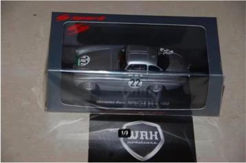 SALE !! 1:43 MERCEDES 300 SL KLING #22 SPARK S4409 WRH beschikbaar voor biedingen