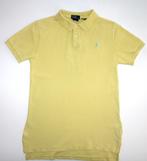 Ralph Lauren polo geel met lichtblauwe pony L 14-16y = 164, Nieuw, Ophalen of Verzenden, Shirt of Longsleeve, Jongen