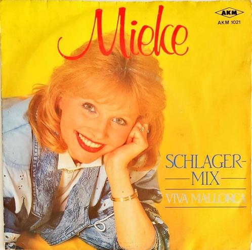 Mieke – Schlager-Mix, Cd's en Dvd's, Vinyl | Nederlandstalig, Gebruikt, Levenslied of Smartlap, Overige formaten, Ophalen of Verzenden