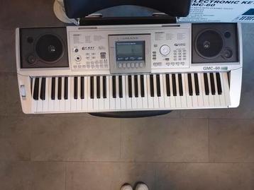 Electronic keyboard Galaxy GMC-60 beschikbaar voor biedingen