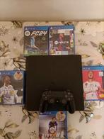 Ps4 met controller en 8 games, Spelcomputers en Games, Spelcomputers | Sony PlayStation 4, Ophalen of Verzenden, Met 1 controller