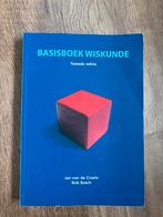 Basisboek Wiskunde - Tweede Editie, Boeken, Studieboeken en Cursussen, Ophalen of Verzenden, Beta, Gelezen, HBO