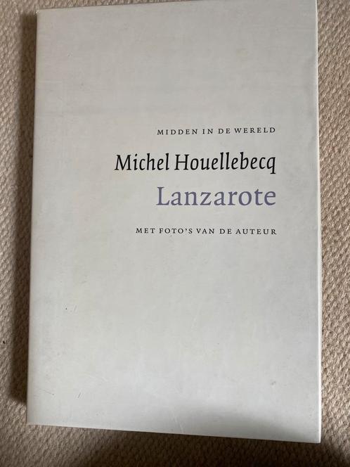 Michel Houellebecq - Lanzarote set in cassette, Boeken, Literatuur, Zo goed als nieuw, Nederland, Ophalen of Verzenden