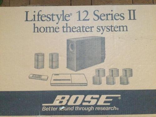 Bose Lifestyle 12 / Series 2, Audio, Tv en Foto, Home Cinema-sets, Gebruikt, Overige spelers, 5.1-systeem, 70 watt of meer, Overige merken