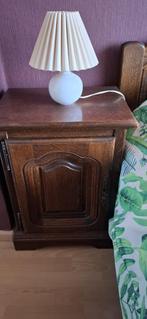 Nachtkastjes (2x), Huis en Inrichting, Ophalen, Gebruikt, 55 tot 70 cm, 45 tot 65 cm