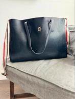 Grote Tas Tommy Hilfiger Navy, Ophalen of Verzenden, Zo goed als nieuw, Blauw, Handtas