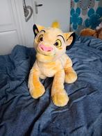 Simba knuffel Disney winkel, Ophalen of Verzenden, Zo goed als nieuw, Overige typen