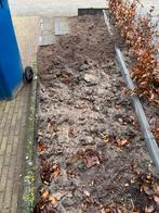 Gratis af te halen: Zwart zand voor tuin of oprit, Tuin en Terras, Zand, Ophalen, Gebruikt, Overige typen