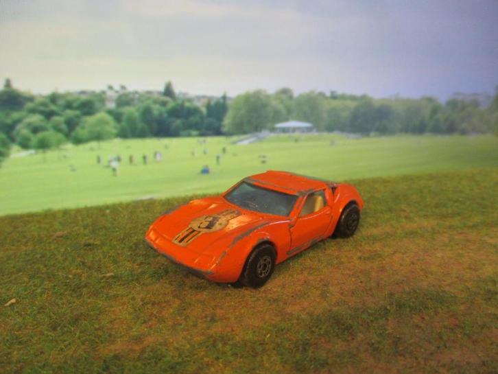 1:58 Monteverdi Hai Lesney Matchbox SuperFast 03 1973-1978, Hobby en Vrije tijd, Modelauto's | Overige schalen, Gebruikt, Ophalen of Verzenden
