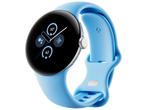Google Pixel Watch 2, Blauw, Ophalen of Verzenden, Waterdicht, Android