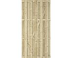 Tuinpoort €89.- incl montage, Ophalen of Verzenden, Zo goed als nieuw, Hout, 150 tot 200 cm