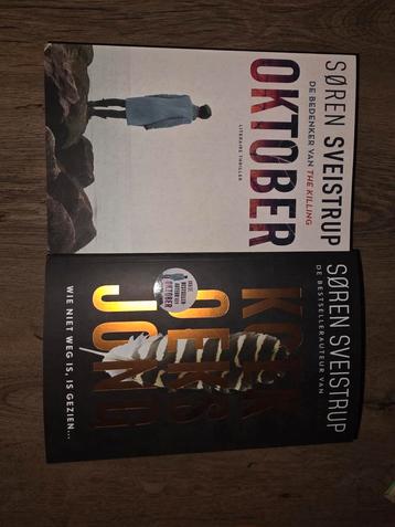 Søren Sveistrup - Koekoeksjong & Oktober (Softcover) beschikbaar voor biedingen