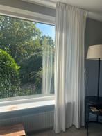 Gordijnen Linnenlook Offwhite - Diverse Maten, Huis en Inrichting, Ophalen, Gebruikt, 200 cm of meer, 150 tot 200 cm