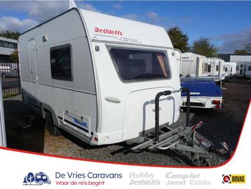Dethleffs Camper 395 HK incl.voortent en mover beschikbaar voor biedingen