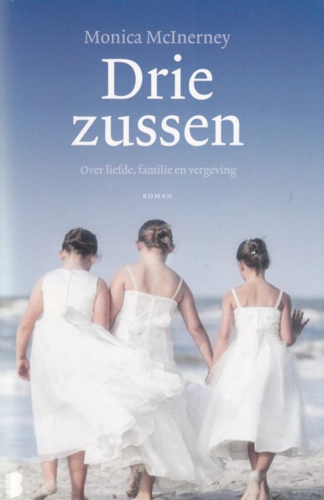Monica McInerney- Drie Zussen- De Alfabet zussen, Boeken, Romans, Zo goed als nieuw, Verzenden