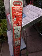 Altrex trap vier treden, Hailo trap vijf treden, per stuk, Doe-het-zelf en Verbouw, Ladders en Trappen, Ophalen, Gebruikt, Minder dan 2 meter
