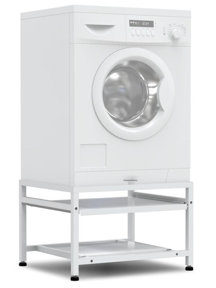 Bodo Wasmachine verhoger uitschuifbare plank - schade/retour, Witgoed en Apparatuur, Overige Witgoed en Apparatuur, Gebruikt, Ophalen of Verzenden