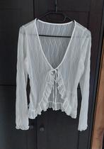 BOLERO VEST wit M🙂, Maat 38/40 (M), Wit, Nieuw, Ophalen of Verzenden