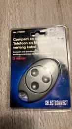 Verlengkabel telefoon en modem, Caravans en Kamperen, Ophalen of Verzenden, Zo goed als nieuw, Batterij