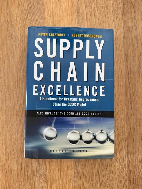 Supply Chain Excellence, Boeken, Studieboeken en Cursussen, WO, Beta, Ophalen of Verzenden