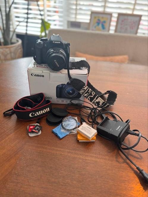 Canon EOS 700D, weinig gebruikt, Audio, Tv en Foto, Fotocamera's Digitaal, Zo goed als nieuw, Spiegelreflex, Canon, Minder dan 4 keer
