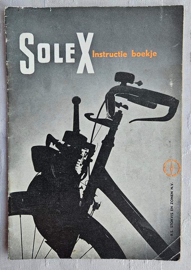 Solex Instructieboekje - Origineel, Fietsen en Brommers, Handleidingen en Instructieboekjes, Gebruikt, Ophalen of Verzenden