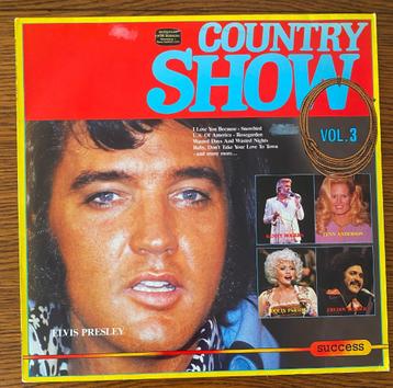 LP Country Show Vol 3 Success beschikbaar voor biedingen
