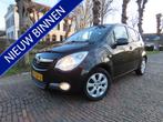 Opel Agila 1.0 Enjoy Airco Stuurbekrachtiging Toerenteller L, Voorwielaandrijving, Stof, Gebruikt, Origineel Nederlands