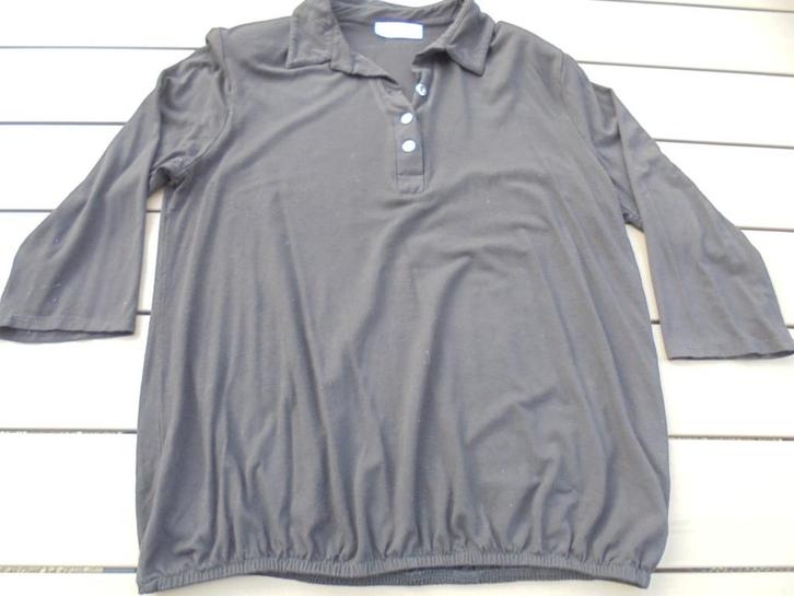 Zwart shirt NEW YORK, Kleding | Dames, T-shirts, Zo goed als nieuw, Maat 42/44 (L), Zwart, Korte mouw, Ophalen of Verzenden