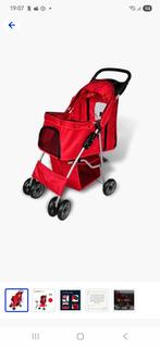 Hondenbuggy, Ophalen, Zo goed als nieuw