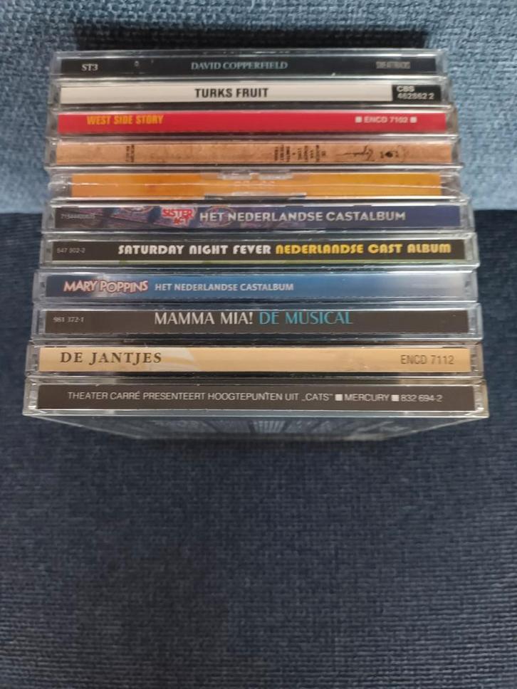 Nederlandse MUSICAL CDs zie Tekst - los te koop, Cd's en Dvd's, Cd's | Filmmuziek en Soundtracks, Ophalen of Verzenden