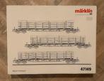 Märklin HO 47149 Rongenwagenset (uniek item), Wisselstroom, Ophalen of Verzenden, Märklin, Nieuw