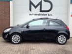 Opel Corsa 1.4-16V Design Edition - Panorama dak - Cruise, Voorwielaandrijving, Euro 5, Gebruikt, Zwart