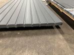 Trapezium profielplaat gevelbekleding antraciet, Ophalen, Zo goed als nieuw